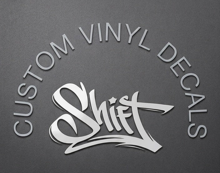Custom Made Decals